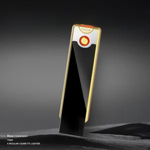 Metall USB Feuerzeug mit Gravur