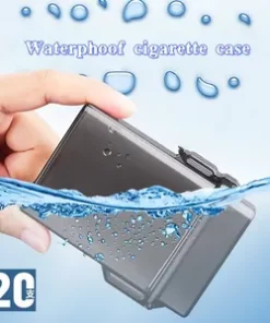 Graviertes Etui für Raucher