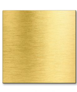 Messingschild 200х200 mm mit Gravur, Quadrate