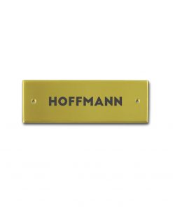 Messingschild 60x20 mm mit Gravur, Rechteck