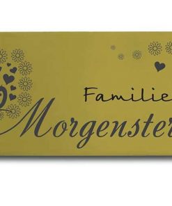 Messingschild 100х40 mm mit Gravur, nicht standardmäßig