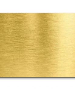 Messingschild 250x170 mm mit Gravur, Gold