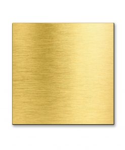 Messingschild 175х175 mm mit Gravur, Quadrate