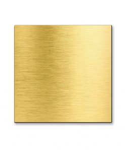 Messingschild 150х150 mm mit Gravur, Quadrate