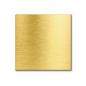 Messingschild 150х150 mm mit Gravur, Quadrate