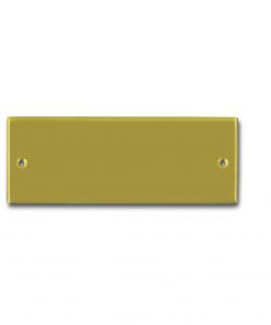 Messingschild 70x25 mm mit Gravur, Rechteck