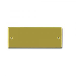 Messingschild 70x25 mm mit Gravur, Rechteck