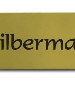 Messingschild 100х40 mm mit Gravur, nicht standardmäßig