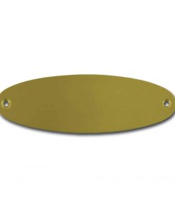 Messingschild 114x37 mm mit Gravur, nicht standardmäßig