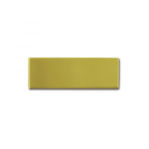 Messingschild 60x20 mm mit Gravur, Rechteck