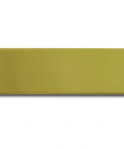 Messingschild 120x40 mm mit Gravur, Rechteck