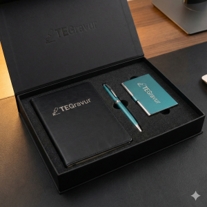 Exklusive Business-Geschenk-Sets mit Lasergravur