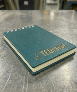 Notizblöcke mit Gravur