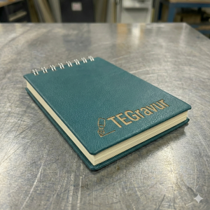 Notizblöcke mit Gravur