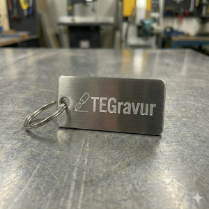 Schlüsselanhänger mit Gravur