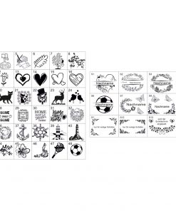 Messingschild 114x37 mm mit Gravur, nicht standardmäßig