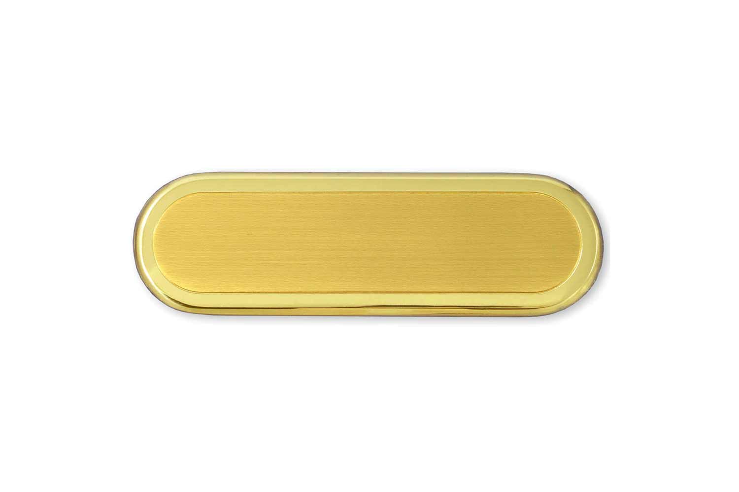 Messingschilder in jeder gewünschten Größe: Passgenaue Gravur