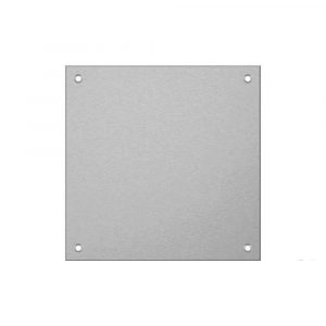 Aluminiumschild 150х150 mm mit individuell Gravur, TEGravur, Quadrate