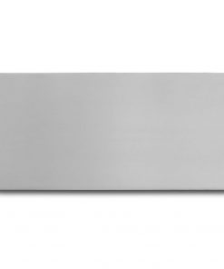 Edelstahlschild 100x40 mm mit individuell Gravur, TEGravur, nicht standardmäßig