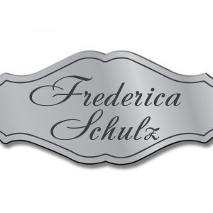 Türschild TEGravur „D-Series 230“ – langlebig, wetterfest & anpassbar