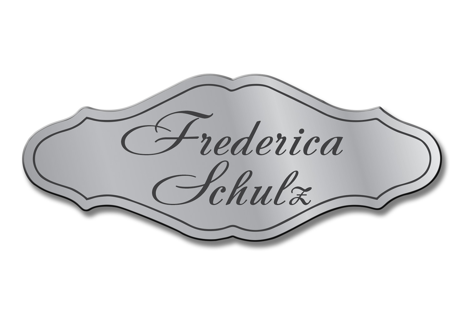 Türschild TEGravur „D-Series 230“ – langlebig, wetterfest & anpassbar