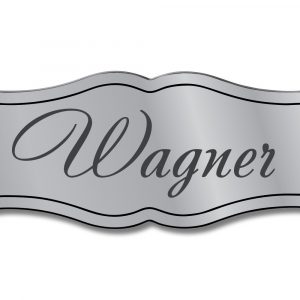 Türschild TEGravur „D-Series 240“ – exklusiv für Haustüren & Firmen