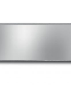 Edelstahlschild 150x60 mm mit individuell Gravur, TEGravur, Rechteck