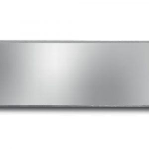 Edelstahlschild 150x60 mm mit individuell Gravur, TEGravur, Rechteck