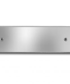 Edelstahlschild 90x30 mm mit individuell Gravur, TEGravur, Rechteck