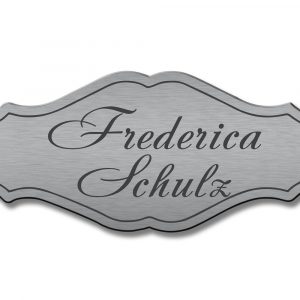 Türschild TEGravur „D-Series 230“ – langlebig, wetterfest & anpassbar