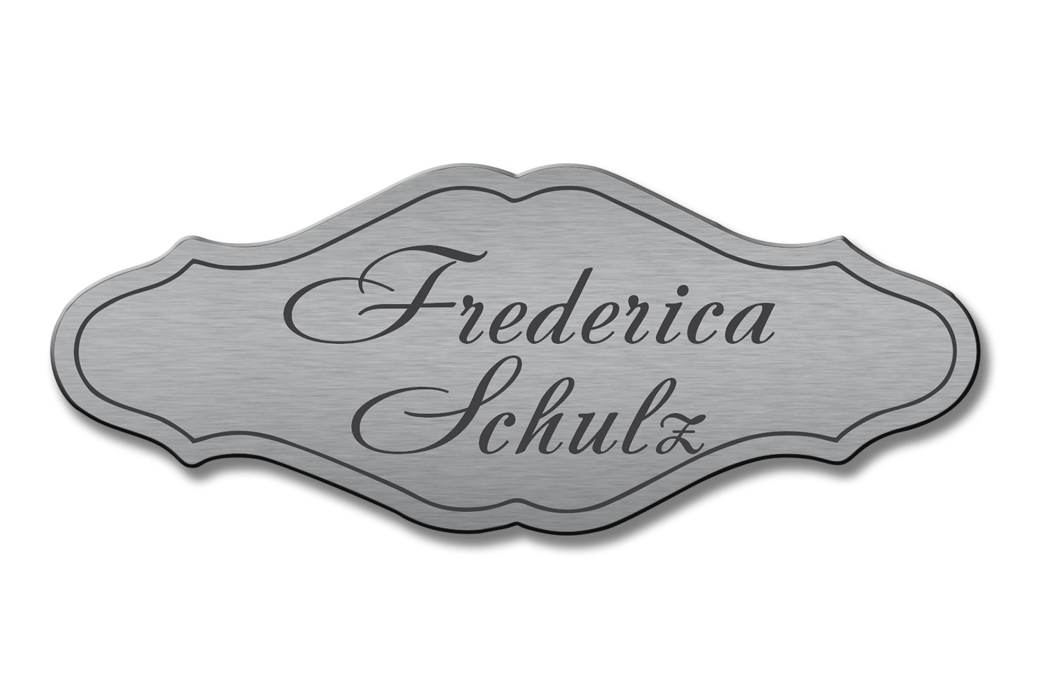 Türschild TEGravur „D-Series 230“ – langlebig, wetterfest & anpassbar