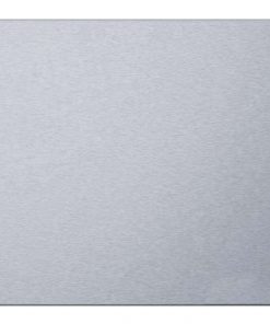 Edelstahlschild 250x170 mm mit individuell Gravur, TEGravur