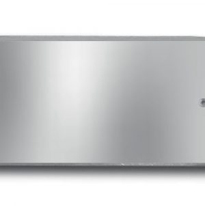 Edelstahlschild 200x100 mm mit individuell Gravur, TEGravur