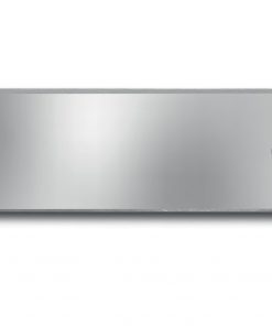 Edelstahlschild 120x40 mm mit individuell Gravur, TEGravur, Rechteck