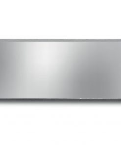 Edelstahlschild 140x50 mm mit individuell Gravur, TEGravur, Rechteck