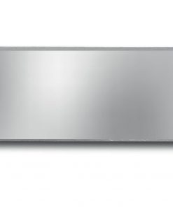 Edelstahlschild 180x60 mm mit individuell Gravur, TEGravur, Rechteck