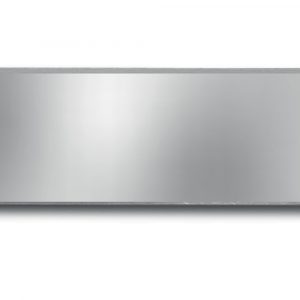 Edelstahlschild 180x60 mm mit individuell Gravur, TEGravur, Rechteck