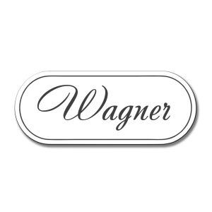 Türschild TEGravur „D-Series 130“ – exklusiv graviert & wetterbeständig