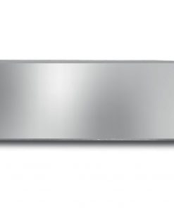 Edelstahlschild 100x40 mm mit individuell Gravur, TEGravur, Rechteck