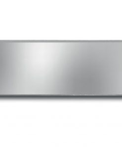 Edelstahlschild 120x40 mm mit individuell Gravur, TEGravur, Rechteck