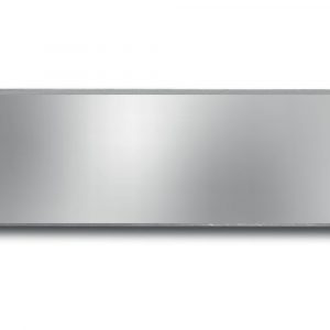 Edelstahlschild 140x50 mm mit individuell Gravur, TEGravur, Rechteck