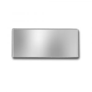 Edelstahlschild 70x30 mm mit individuell Gravur, TEGravur, Rechteck