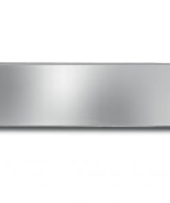 Edelstahlschild 90x30 mm mit individuell Gravur, TEGravur, Rechteck