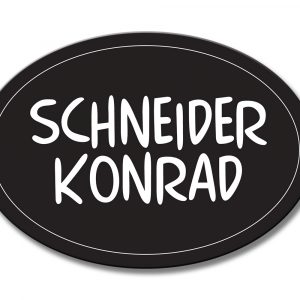 Türschild TEGravur „D-Series 160“ – Premium-Gravur für Haus & Büro