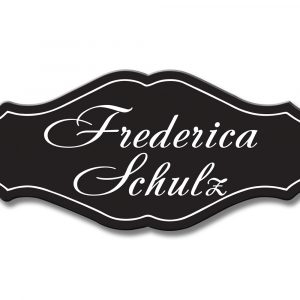 Türschild TEGravur „D-Series 230“ – langlebig, wetterfest & anpassbar