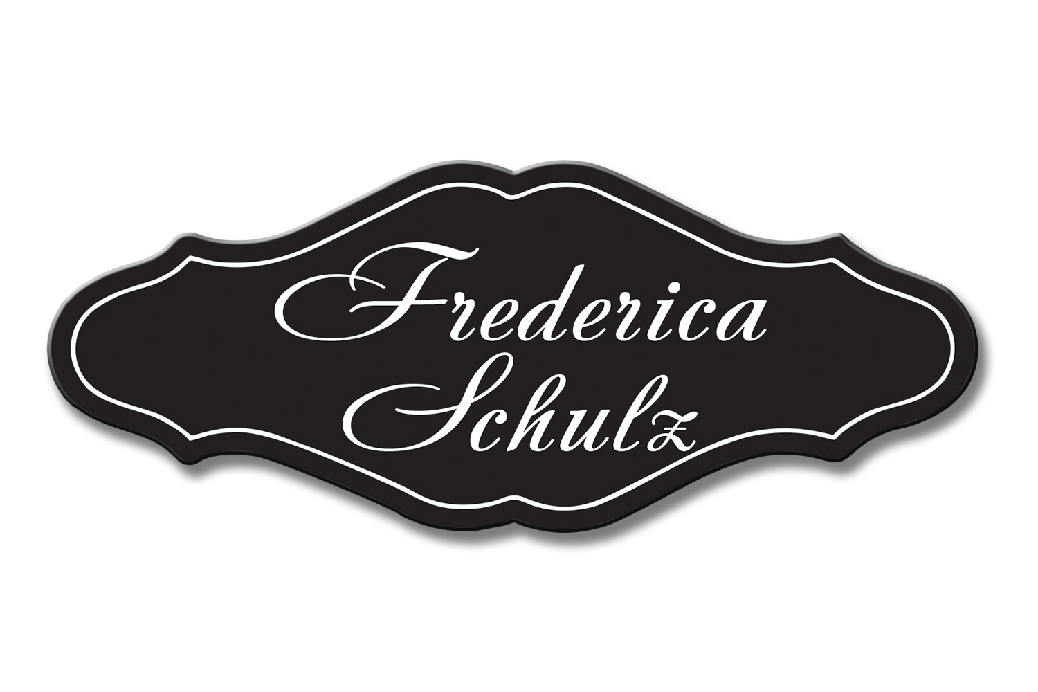 Türschild TEGravur „D-Series 230“ – langlebig, wetterfest & anpassbar