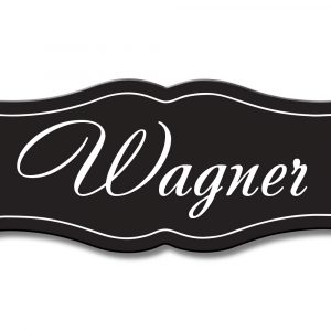 Türschild TEGravur „D-Series 240“ – exklusiv für Haustüren & Firmen