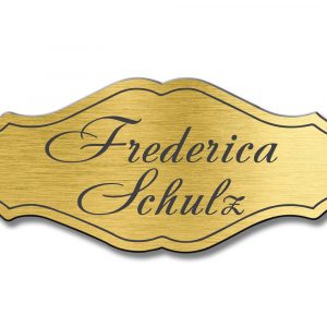 Türschild TEGravur „D-Series 230“ – langlebig, wetterfest & anpassbar