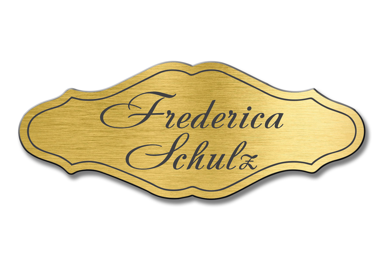 Türschild TEGravur „D-Series 230“ – langlebig, wetterfest & anpassbar