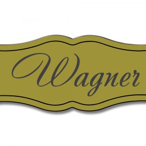 Türschild TEGravur „D-Series 240“ – exklusiv für Haustüren & Firmen